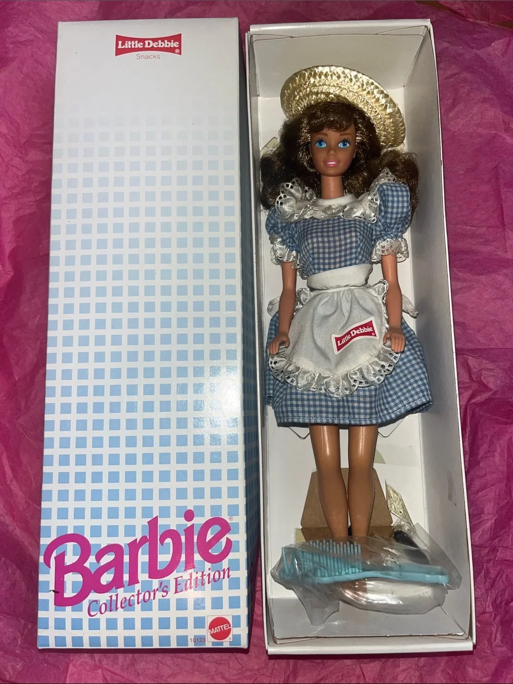 1992 Little Debbie Barbie Collector Edition (Series 1) Doll NRFB